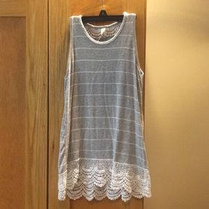 Pink Lemonade sleeveless too